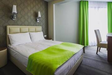 Фото номера Стандартный одноместный номер Отель Hotel Wróblewscy г. Серадз 3