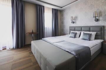 Фото номера Двухместный номер Делюкс с 1 кроватью Отель Hotel Wróblewscy г. Серадз 2